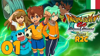 Road to Competitive [Ep.01] Inazuma Eleven Go Chrono Stones Tuono ITA