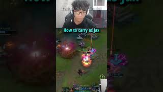 How to carry as Jax 😎