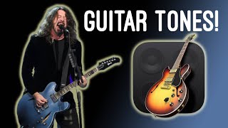 Foo Fighters Guitar Tone for Garageband!