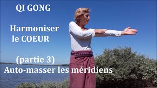 QI GONG Harmoniser le COEUR (partie 3) Automasser les méridiens