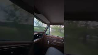 74 Ford F250 DRIVING