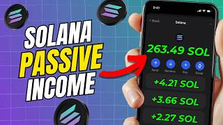 How to Stake Solana - Earn Passive Income Using Gem Wallet