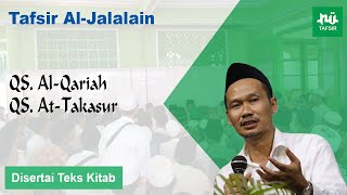 Ngaji Tafsir Al-Jalalain # Al-Qariah & At-Takasur # Gus Baha Terbaru