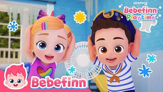 The Land of Ice🧊 | Summer Song | Bebefinn Playtime | Musical Stories