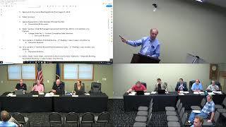 Horace City Council Aug 19, 2019