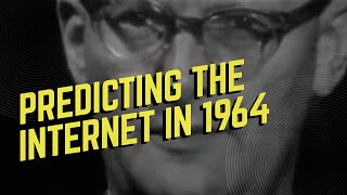 Predicting the Internet... in 1964 | Arthur C. Clarke takes a remarkable look into the future