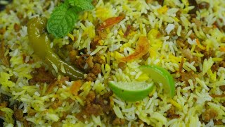 Keema masoor biryani | memons speciality| mince lentil biryani by Sammy #sammyfood #biryani