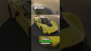 Hennessey Venom F5's 1817 HP #shortsviral