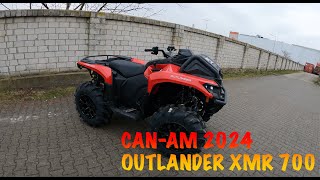 NEW CAN-AM OUTLANDER XMR 700 2024 NOWOŚĆ