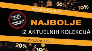 Grazia Shopping Night - Ušće Shopping Center, 5. novembar 2016.