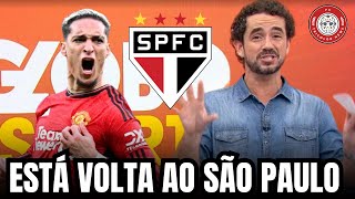 FILHO VOLTA PRA CASA!  ANTONY acerta RETORNO ao TRICOLOR!   Notícias do SÃO PAULO FC HOJE!