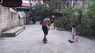 Backyard Mini Skatepark (SG4L TV)