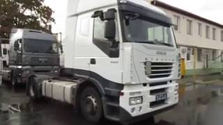 Iveco Stralis 450 , euro 5, manual,  BJ. 2007