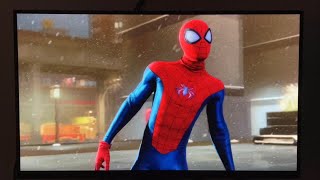 Marvel's Spider-Man: Miles Morales Gameplay On HDR Monitor | Ps4 Pro•