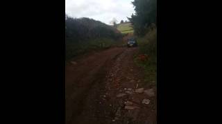 Green laning Suzuki Jimny Bridgenorth