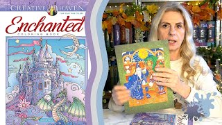 Enchanted von Creative Haven | Malbuch für Erwachsene