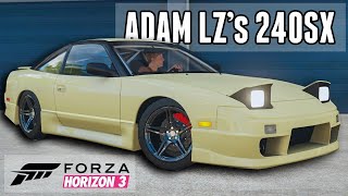 ADAM LZ - S13 240sx build break down