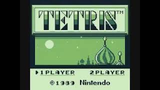 Tetris Game Boy Soundtrack 1989