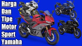 Motor Yamaha Sport | Harga Dan Tipe Motor Yamaha Sport