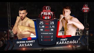 Ekrem Ahmet AKSAN vs Ferit KARADAĞLI