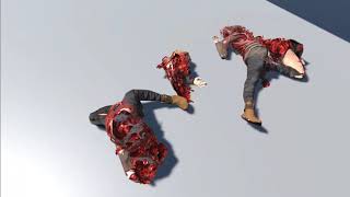 Unity gore system test1