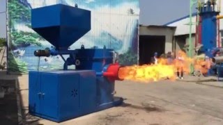 1800000Kcal Wood pellet burner, 2100KW wood pellet burner, wood pellet furnace for 3ton gas boiler