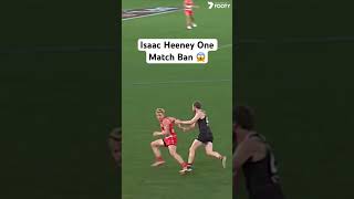 Did Heeney Deserve To Be Suspended For This?