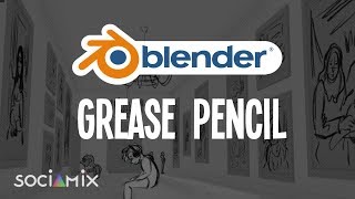 Learn Grease pencil in Blender 2.82 (2D Animation and Storyboard) - English