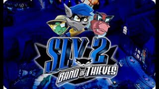 Sly Cooper 2 Band of Thieves Livestream