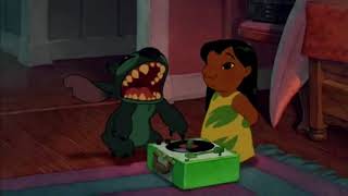 ROSALÍA + Lilo&Stich - aute cuture - Record Player Scene