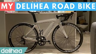 The John Smith's Delihea Fore Carbon Road Bike