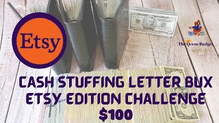 LETTER BUX CHALLENGE ETSY EDITION ||  $100  ||  ARE ANY LETTERS COMPLETED ON THIS ROUND 2 STUFFING?