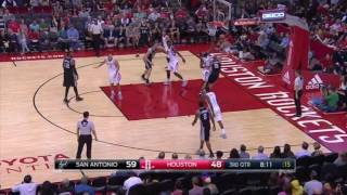 Tony Parker Highlights vs Rockets 11.12.16