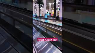 Riyadh Airport View ✈️ ! #shorts #yt_shorts #reels #riyadh #saudi #airport #beacongyan