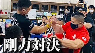 スーパーマッチ 第二試合 木村選手vs山口選手【2022 GOTO山口】【JAWA】【AJAF】【アームレスリング】