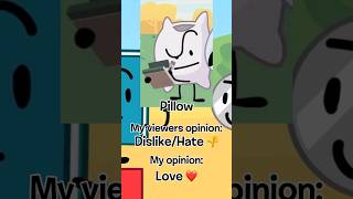 My opinion on BFDI characters Vs. your opinions (Controversial) #bfdi #bfb #bfdia #tpot