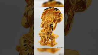 Lakshmi Narasimha Swamy vigraham # gold God vigraham