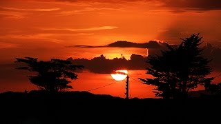 Sun Set Timelapse - Dyffryn Ardudwy - North Wales