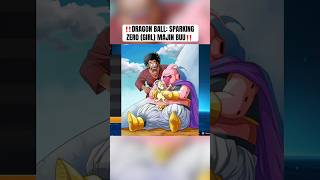 Dragon Ball Sparking Zero (Girl Talk) Majin Buu Saga 😱 #shorts #dragonballsparkingzero