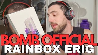 UNBOXING NEW BOMB ERIG RAINBOW EDITION