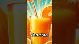 Boost Your Energy with Orange Juice! 🍊#shorts