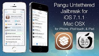 Mac: iOS 7.1.2 Untethered Jailbreak for iPhone 5S, 5C, 5, 4S, 4, iPod Touch 5G, iPad 2, Air, Mini