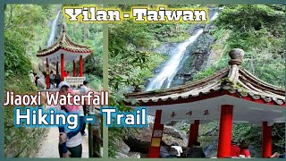 Wufongchi Waterfall In Jiaoxi Yilan Taiwan || Hiking - Climbing || Zhemprul Crockvill