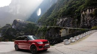 99 Turns Dragon Challenge Range Rover Sport 2021 Shorts | #rangeroversports | #shorts