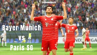 ⚽ BAYERN MUNICH vs PARIS SG ⚽| Season 23/24 [4K60] FIFA 23 #football #soccer