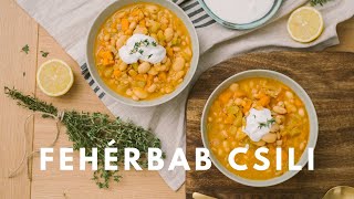 Fehérbabos csili hideg napokra | Yama Kitchen