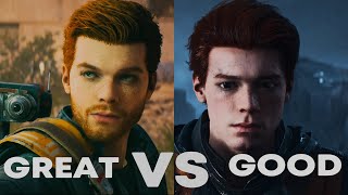 Star Wars Jedi: Survivor vs. Star Wars Jedi: Fallen Order - Comparison Combat, Customization