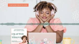 How Chronic Illness & Imposter Syndrome Don't Define Your Success with Bre Clark | Crafted To Thrive