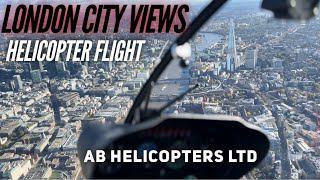 London City sights - Helicopter flight