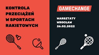 Przygotowanie Motoryczne w Sportach Rakietowych - WARSZTATY - MODUŁ PIERWSZY - WROCŁAW (26.02.2022)